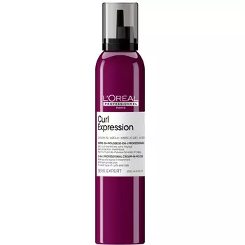 L'oreal Professionnel Профессиональный крем-мусс 10-в-1 с термозащитой для всех типов кудрявых волос, 250 мл (L'oreal Professionnel, Serie Expert)