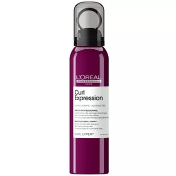 L'oreal Professionnel Профессиональный спрей ускоряющий сушку волос с термозащитой для всех типов кудрявых волос, 150 мл (L'oreal Professionnel, Serie Expert)