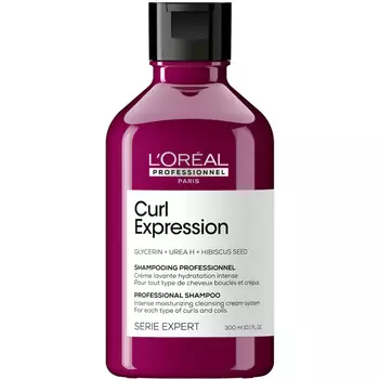 L'oreal Professionnel Профессиональный увлажняющий шампунь для всех типов кудрявых волос, 300 мл (L'oreal Professionnel, Serie Expert)