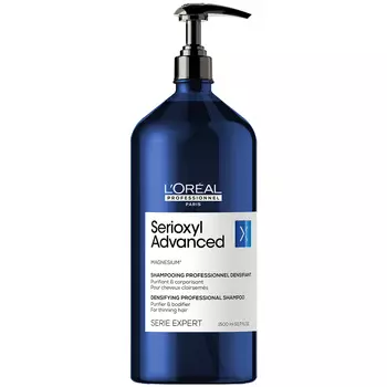 L'oreal Professionnel Шампунь Serioxyl Advanced для уплотнения волос, 1500 мл (L'oreal Professionnel, Serie Expert)