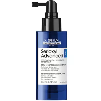 L'oreal Professionnel Сыворотка Serioxyl Advanced Denser для уплотнения тонких волос, 90 мл (L'oreal Professionnel, Serie Expert)
