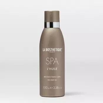 La Biosthetique Обогащенное интенсивно смягчающее велнес масло для тела L'huile SPA 100 мл (La Biosthetique, Another)