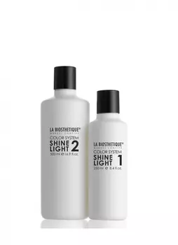 La Biosthetique Окисляющая эмульсия для щадящего осветления Shine Light 2, 500 мл (La Biosthetique, Окрашивание)