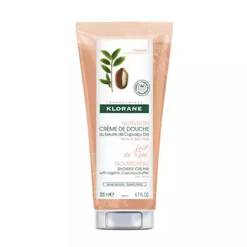 Klorane Крем для душа Молочко Розы 200 мл (Klorane, Body care)