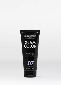 La Biosthetique Тонирующая маска для волос No Yellow 07 Crystal, 200 мл (La Biosthetique, Glam Color)