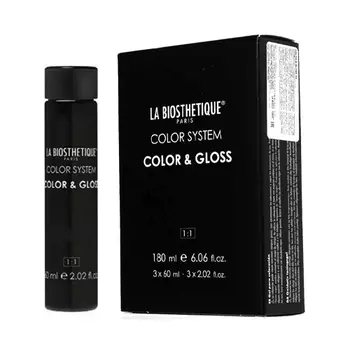 La Biosthetique Тонирующий гель без аммиака Color &amp; Gloss 3 х 60 мл (La Biosthetique, Окрашивание)