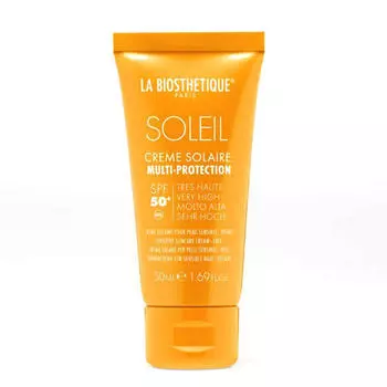 La Biosthetique Водостойкий солнцезащитный крем для лица с высокоэффективной системой SPF 50+ 50 мл (La Biosthetique, Methode Soleil)