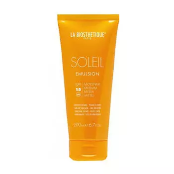 La Biosthetique Водостойкое солнцезащитное молочко с высокоэффективной системой фильтров 200 мл (La Biosthetique, Methode Soleil)