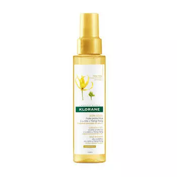 Klorane Масло солнцезащитное для волос с воском Иланг-Иланг 100 мл (Klorane, Ylang-Ylang)