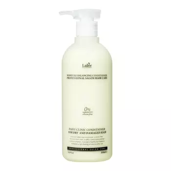 La'Dor Бессиликоновый увлажняющий кондиционер Daily Clinic Conditioner, 530 мл (La'Dor, Moisture Balancing)
