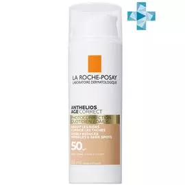 La Roche-Posay Солнцезащитный антивозрастной СС-крем для лица SPF 50, 50 мл (La Roche-Posay, Anthelios)