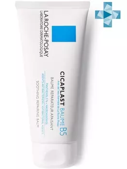 La Roche-Posay Мультивосстанавливающий успокаивающий бальзам B5 для чувствительной и раздраженной кожи, 100 мл (La Roche-Posay, Cicaplast)