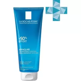 La Roche-Posay Очищающий пенящийся гель для жирной и проблемной кожи лица, склонной к акне, 300 мл (La Roche-Posay, Effaclar)