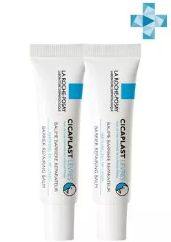 La Roche-Posay Бальзам-барьер для губ, 2х7,5 мл (La Roche-Posay, Cicaplast)