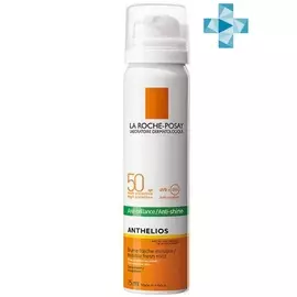 La Roche-Posay Солнцезащитный матирующий спрей-вуаль для лица SPF 50+/PPD 27, 75 мл (La Roche-Posay, Anthelios)