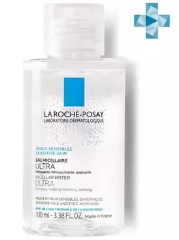 La Roche-Posay Мицеллярная вода для чувствительной кожи, 100 мл (La Roche-Posay, Physiological Cleansers)