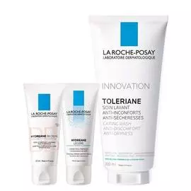 La Roche-Posay Набор: Hydreane Legere 40 мл + Hydreane BB Light 40 мл + Toleriane gel 200 мл (La Roche-Posay, Hydreane)