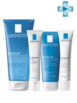 La Roche-Posay Набор "Интенсивный корректирующий уход" (La Roche-Posay, Effaclar)