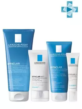 La Roche-Posay Набор "Матирующий уход" (La Roche-Posay, Effaclar)