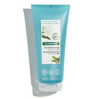 Klorane Питательный гель для душа вода Тиаре, 200 мл (Klorane, Body care)