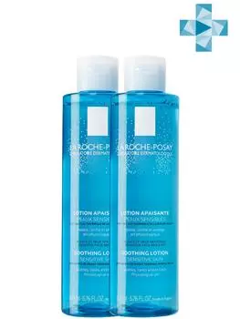 La Roche-Posay Набор Тоник успокаивающий увлажняющий, 2 шт х 200 мл (La Roche-Posay, Physiological Cleansers)
