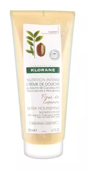 Klorane Питательный крем для душа с цветком купуасу, 200 мл (Klorane, Body care)