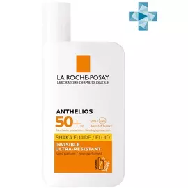 La Roche-Posay Солнцезащитный невидимый флюид для лица и кожи вокруг глаз SPF 50+/PPD 46, 50 мл (La Roche-Posay, Anthelios)