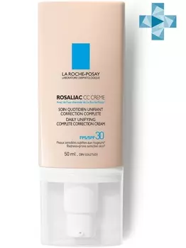 La Roche-Posay Дневной корректирующий CC-крем SPF 30, 50 мл (La Roche-Posay, Rosaliac)
