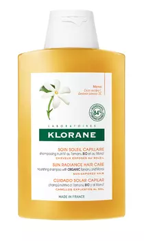 Klorane Питательный шампунь с органическими маслами туману и моной, 200 мл (Klorane, Coloured Hair)