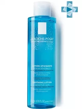 La Roche-Posay Успокаивающий тоник для чувствительной кожи лица и глаз, 200 мл (La Roche-Posay, Physiological Cleansers)