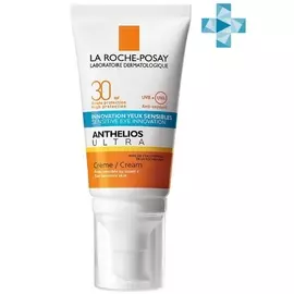 La Roche-Posay Увлажняющий солнцезащитный крем для лица и кожи вокруг глаз SPF 30/PPD 20, 50 мл (La Roche-Posay, Anthelios)