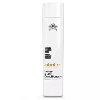 Label.M Кондиционер питательный мед и овес 300 мл (Label.M, Honey &amp; Oat)