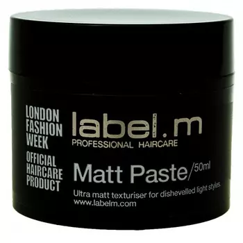 Label.M Паста матовая 50 мл (Label.M, Укладочная серия)