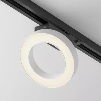 Трековый светильник Rim Unity 3000K 12Вт 110°, TR044-1-12W3K-W