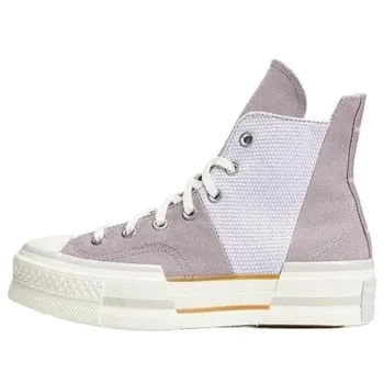 Кроссовки chuck 70 plus high 'colorblock - lucid lilac' Converse, сиреневый