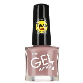 KIKI Лак для ногтей Gel Effect