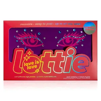 LOTTIE LONDON Стразы для век самоклеящиеся Eye Jewels