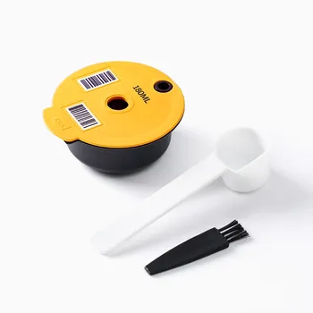 Многоразовые капсулы для кофе i Cafilas, без кофеина, для кофемашины Bosch Tassimo