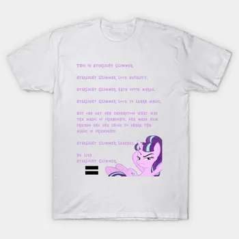Футболка женская This Is Starlight Glimmer Harajuku Print Kawaii футболка летняя женская футболка с коротким рукавом топ футболка S розовый