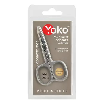 Yoko, Ножницы для кутикулы Y SN 203