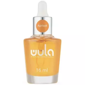 WULA Nailsoul, Масло для кутикулы «Абрикос», 16 мл