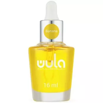 WULA Nailsoul, Масло для кутикулы «Банан», 16 мл