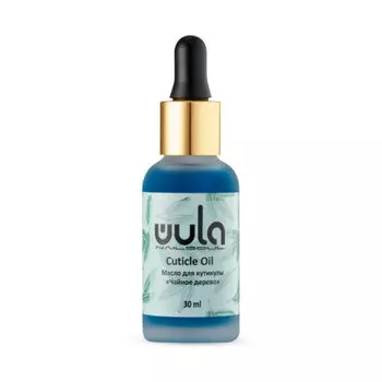 WULA Nailsoul, Масло для кутикулы «Чайное дерево», 30 мл