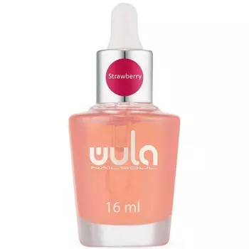 WULA Nailsoul, Масло для кутикулы «Клубника», 16 мл