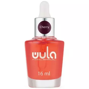 WULA Nailsoul, Масло для кутикулы «Вишня», 16 мл