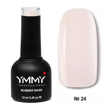 YMMY Professional, База для гель-лака Rubber №024