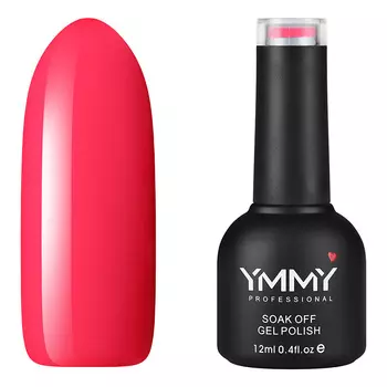 YMMY Professional, Гель-лак "Алые паруса" №014, 12 мл