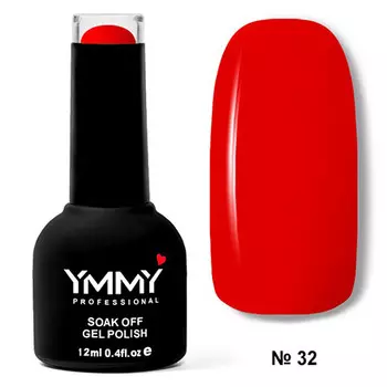 YMMY Professional, Гель-лак «Алые паруса» №032