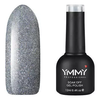 YMMY Professional, Гель-лак "Диско" №01, 12 мл