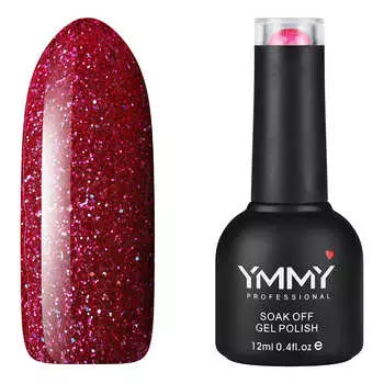 YMMY Professional, Гель-лак "Фиеста" №12, 12 мл